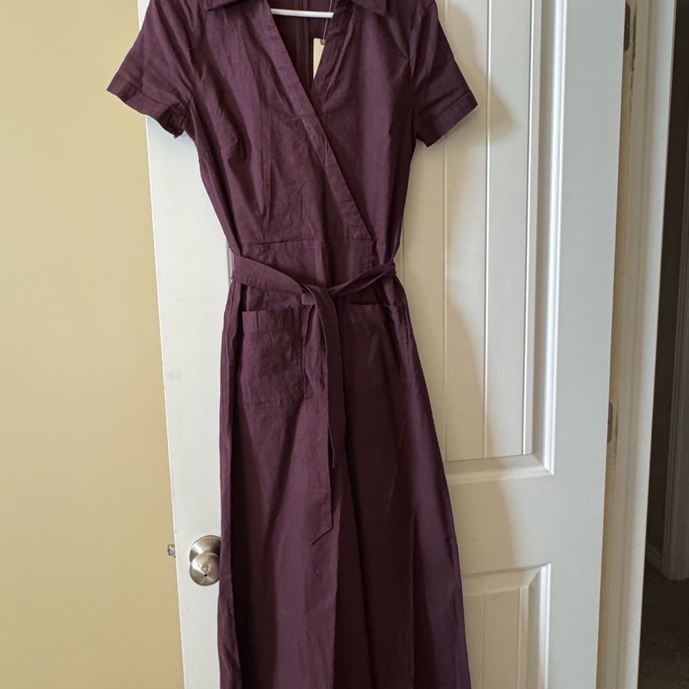 The Collette Wrap Jumpsuit by Maeve size 2 NWT